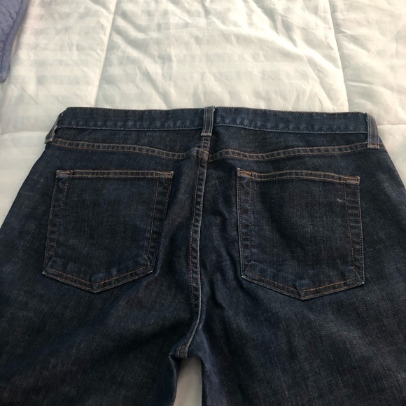 J Crew Jeans, dark wash 31S - Picture 2 of 7